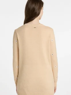 Dreimaster Damen mit Leidenschaft in beige