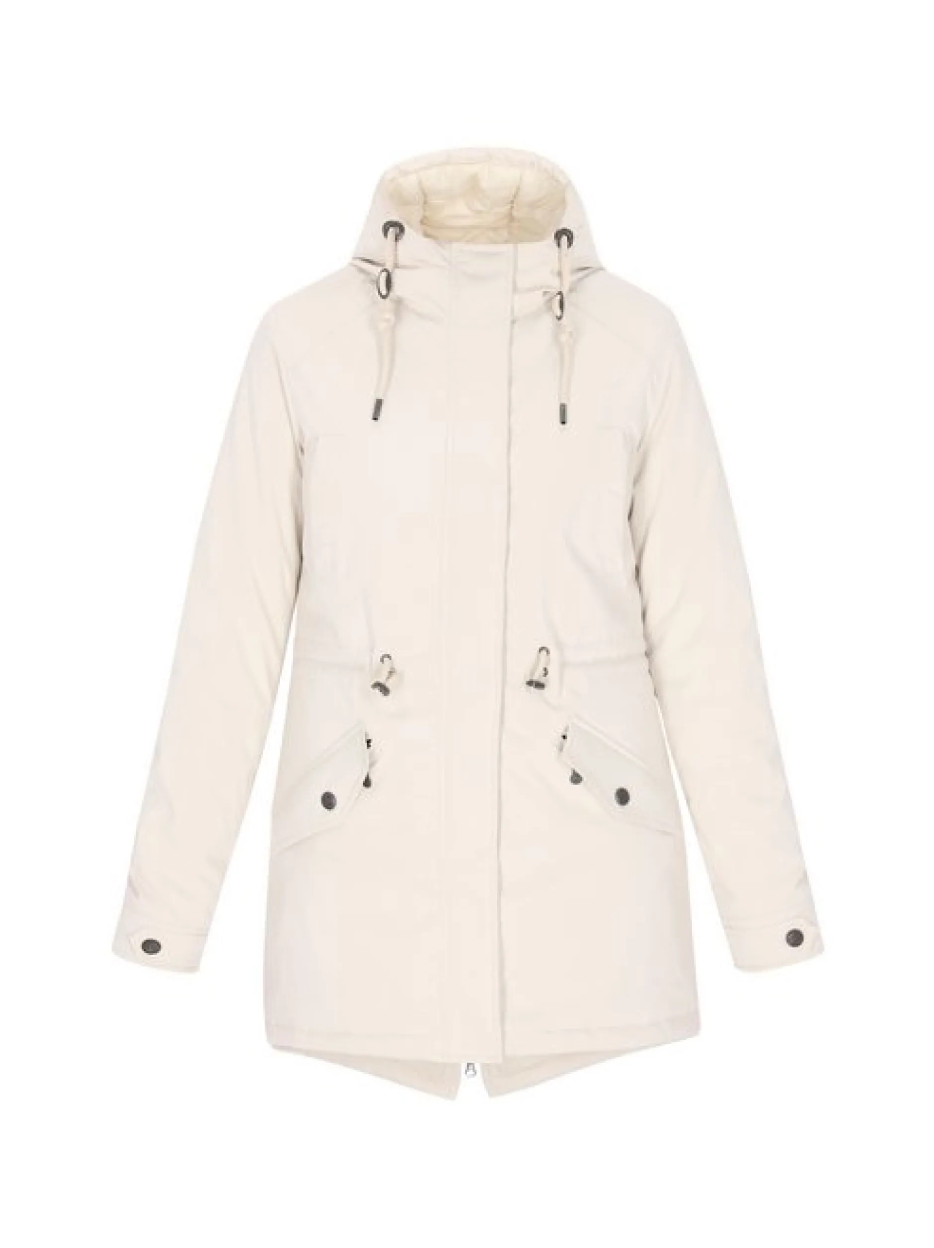 Dreimaster Damen Parka in beige