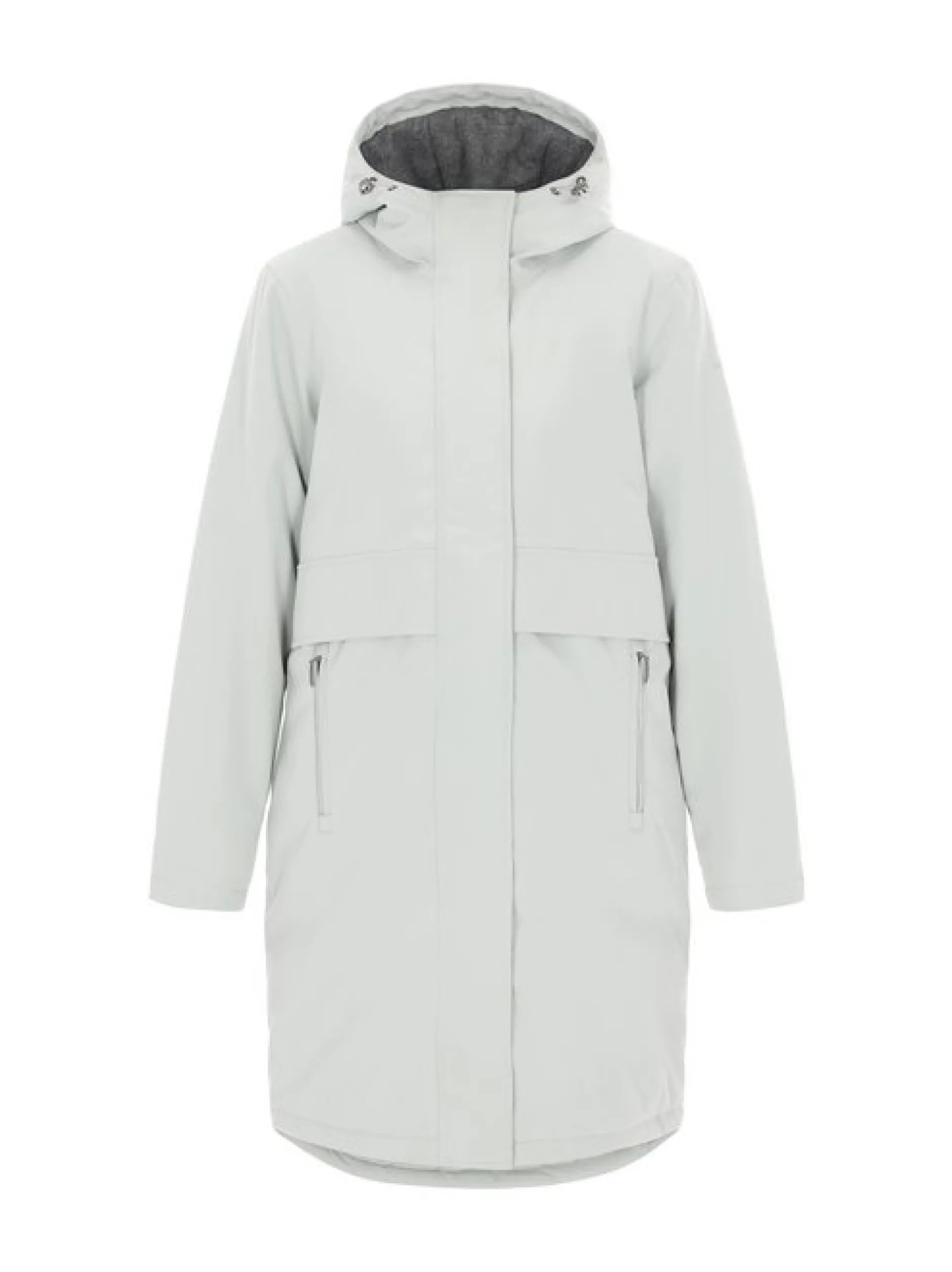 Dreimaster Damen Parka in grün