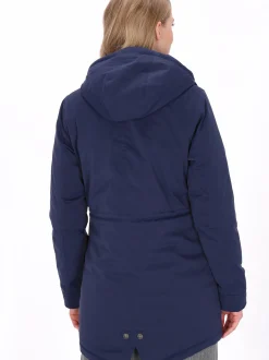 Dreimaster Damen Parka in marine