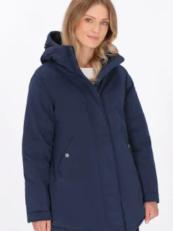 Dreimaster Damen Parka in marine