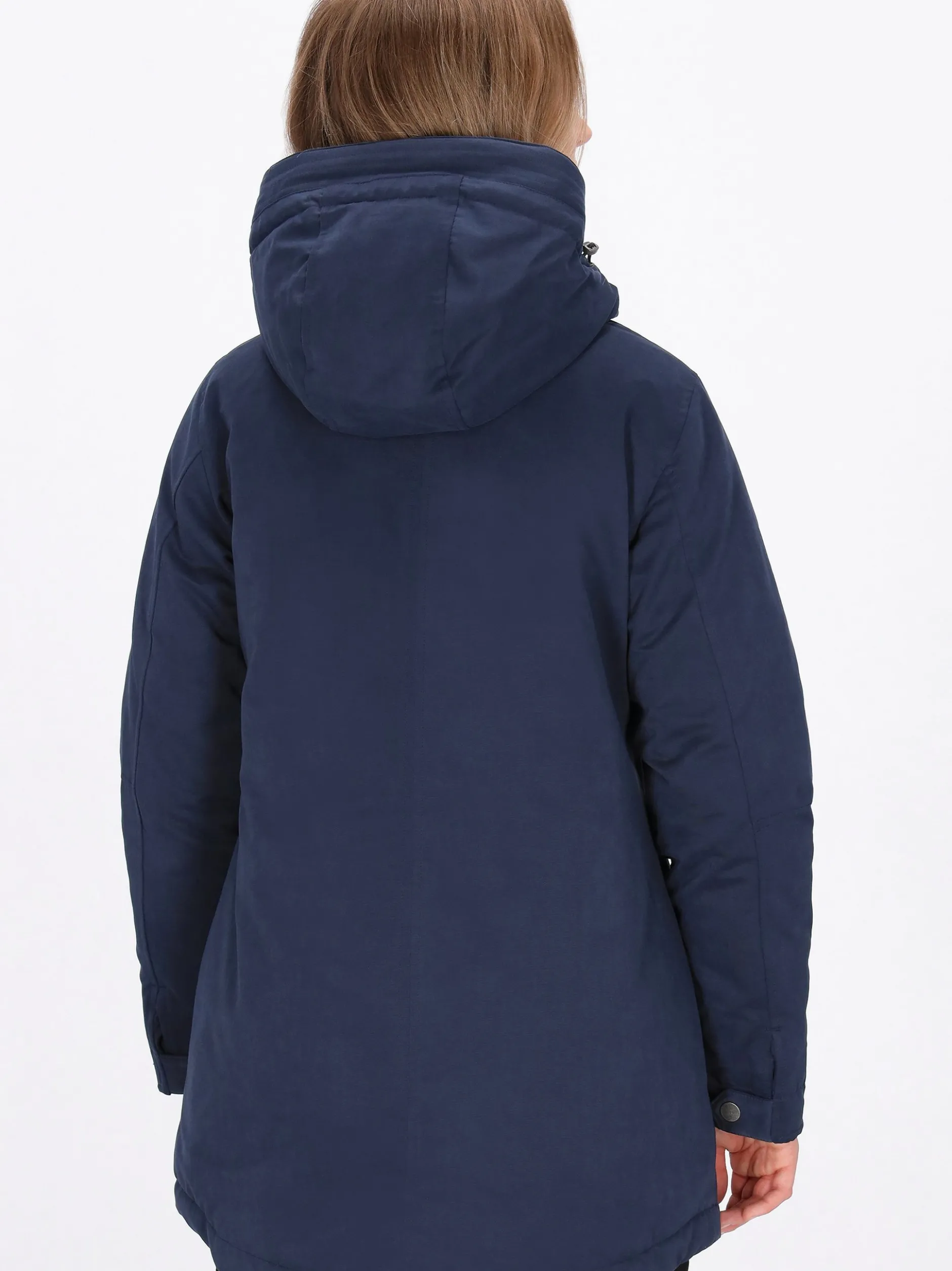 Dreimaster Damen Parka in marine