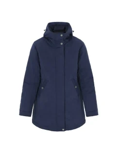 Dreimaster Damen Parka in marine