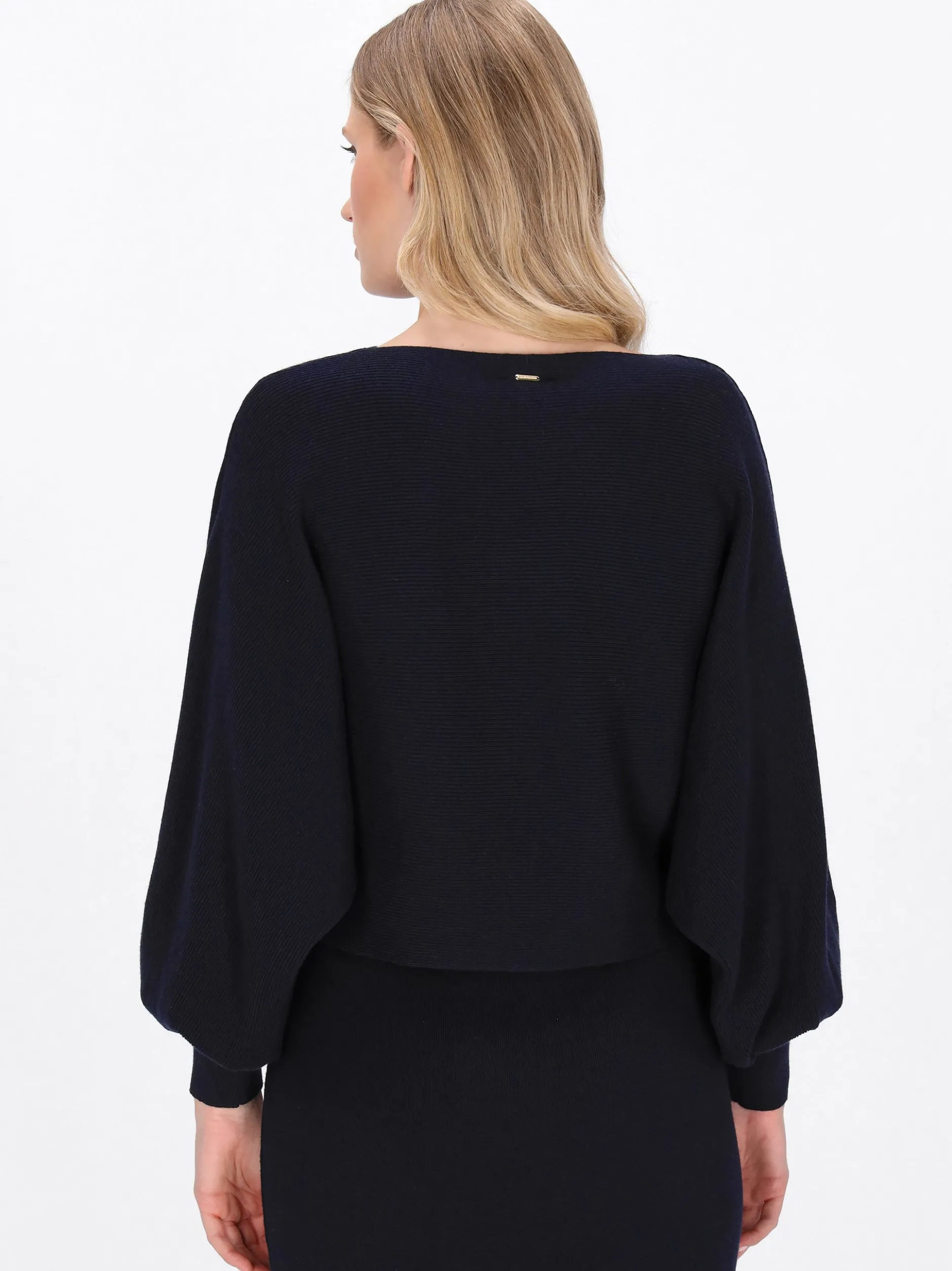Dreimaster Damen Pullover in marine
