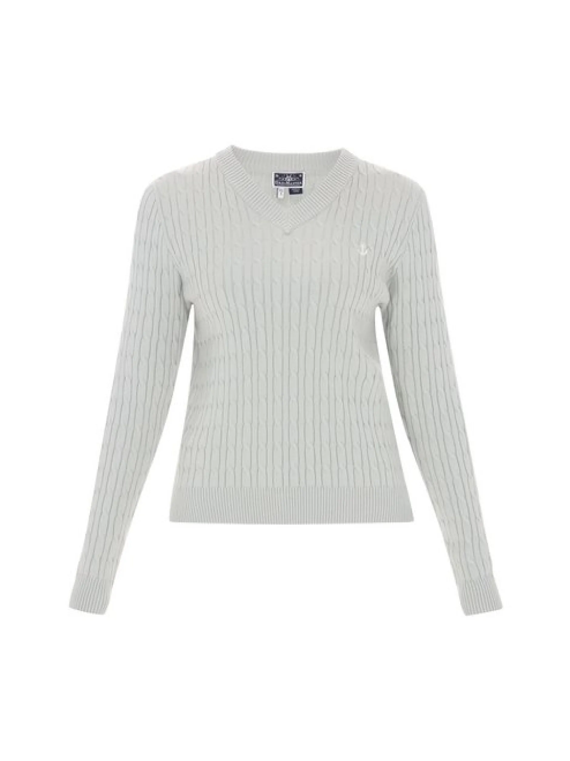Dreimaster Damen Pullover in grün
