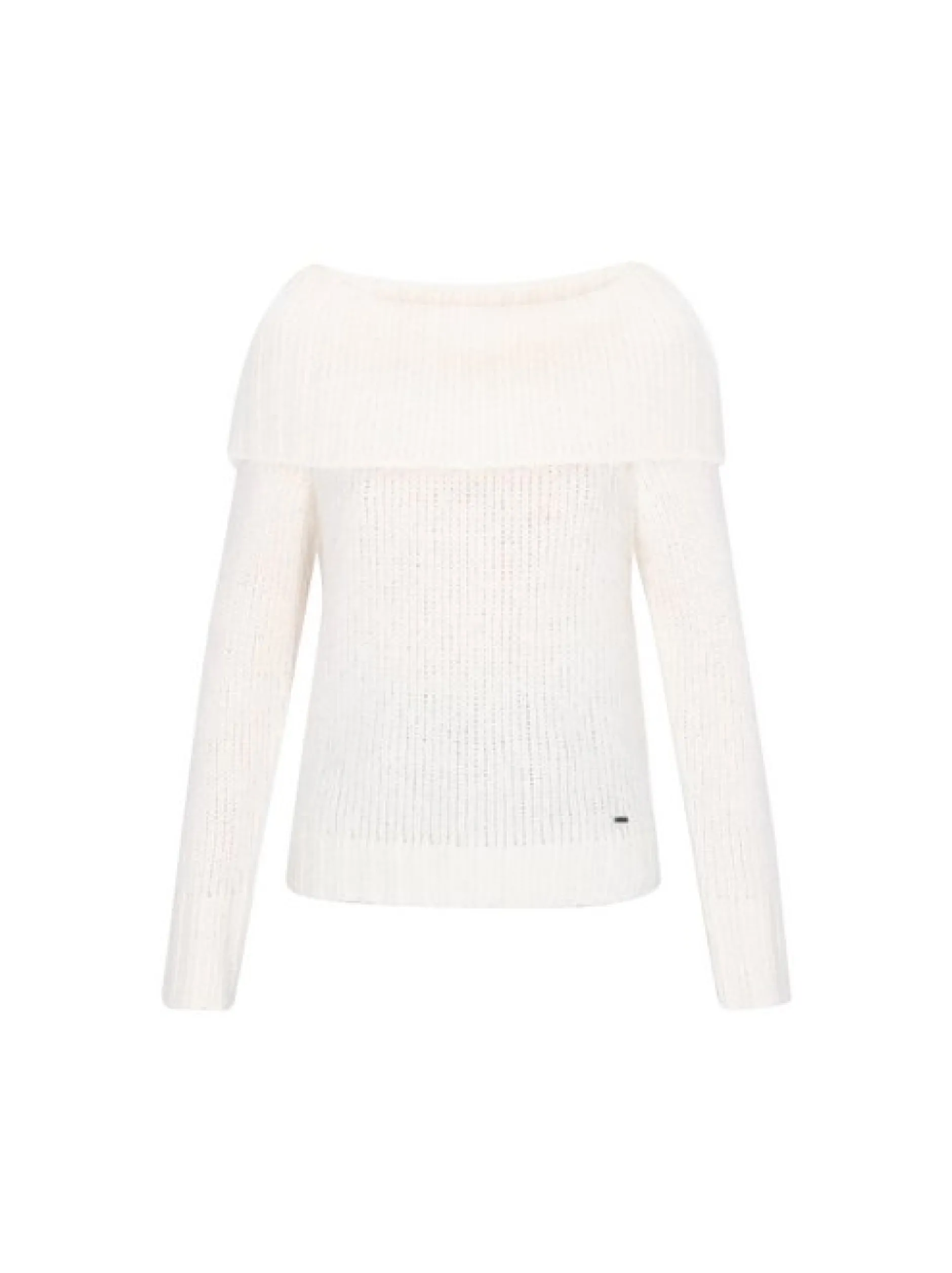 Dreimaster Damen Pullover in weiß