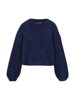 Dreimaster Damen Pullover in marine