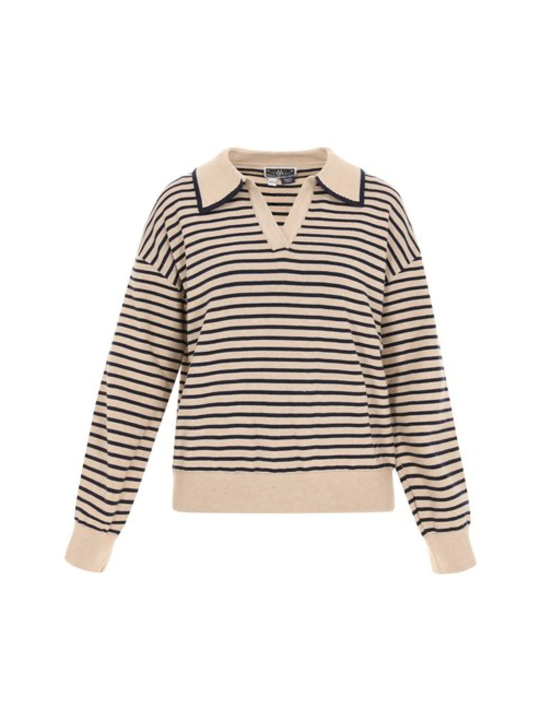 Dreimaster Damen Pullover in beige