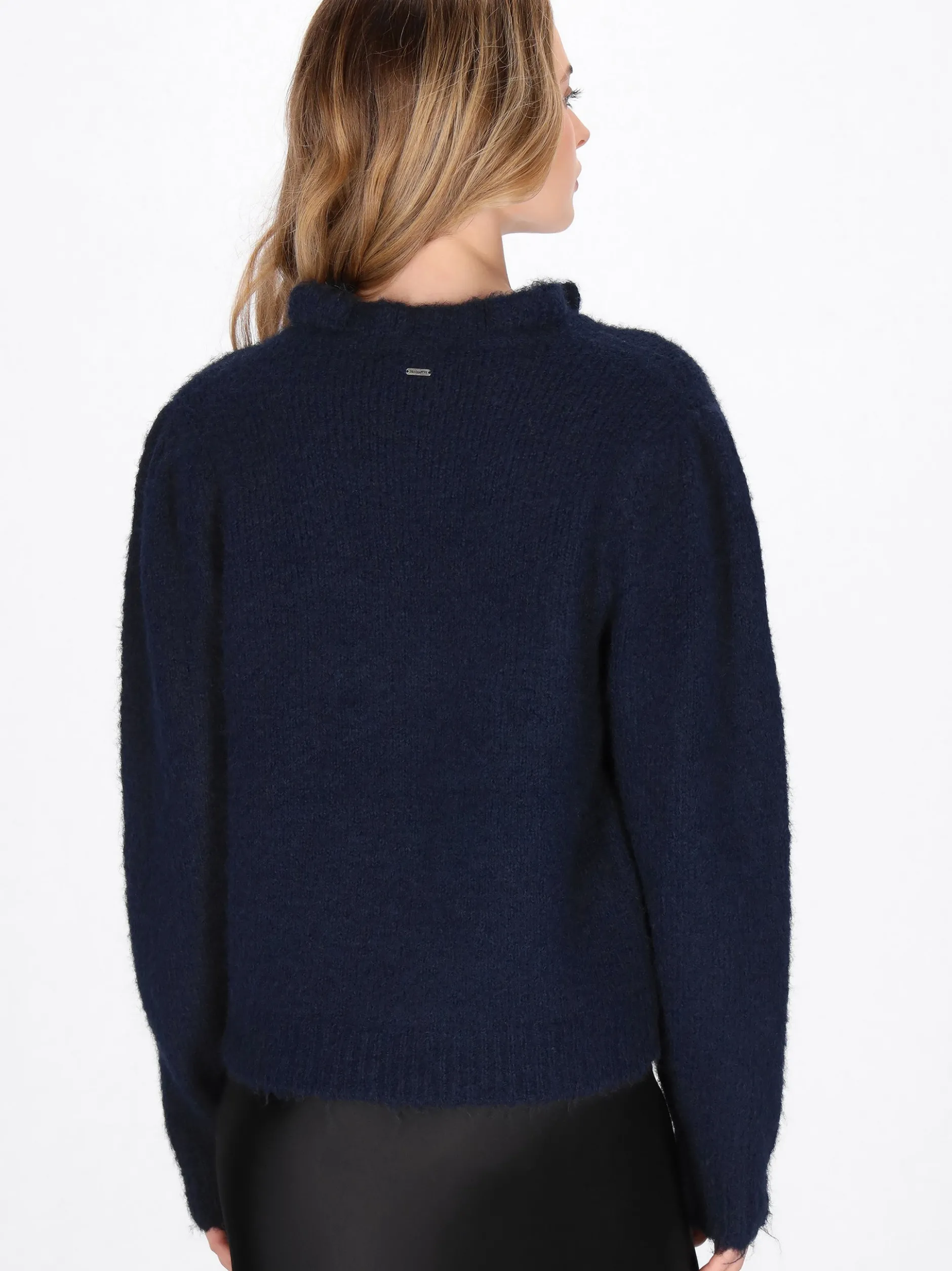 Dreimaster Damen Pullover in marine