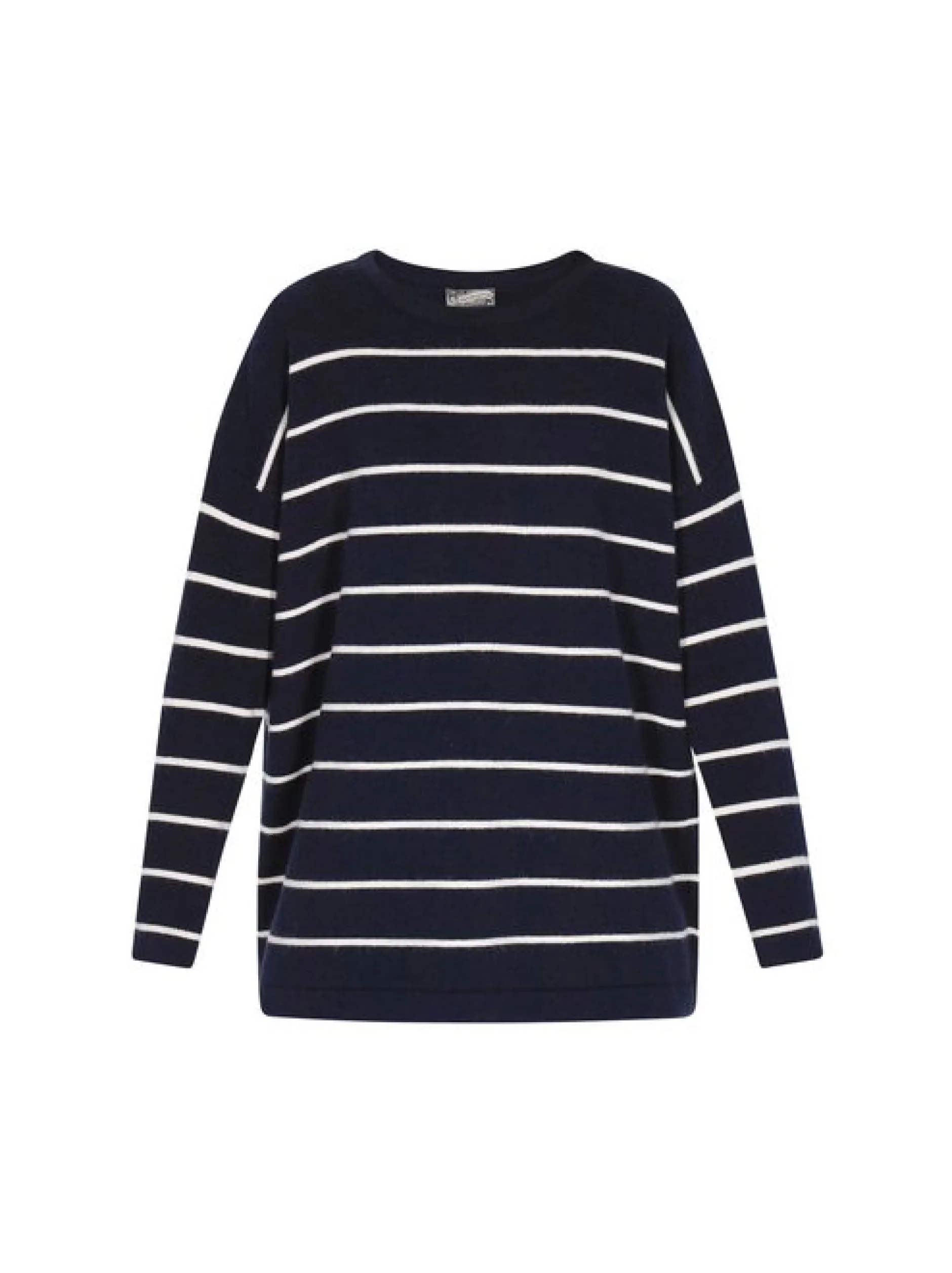Dreimaster Damen Pullover in marine