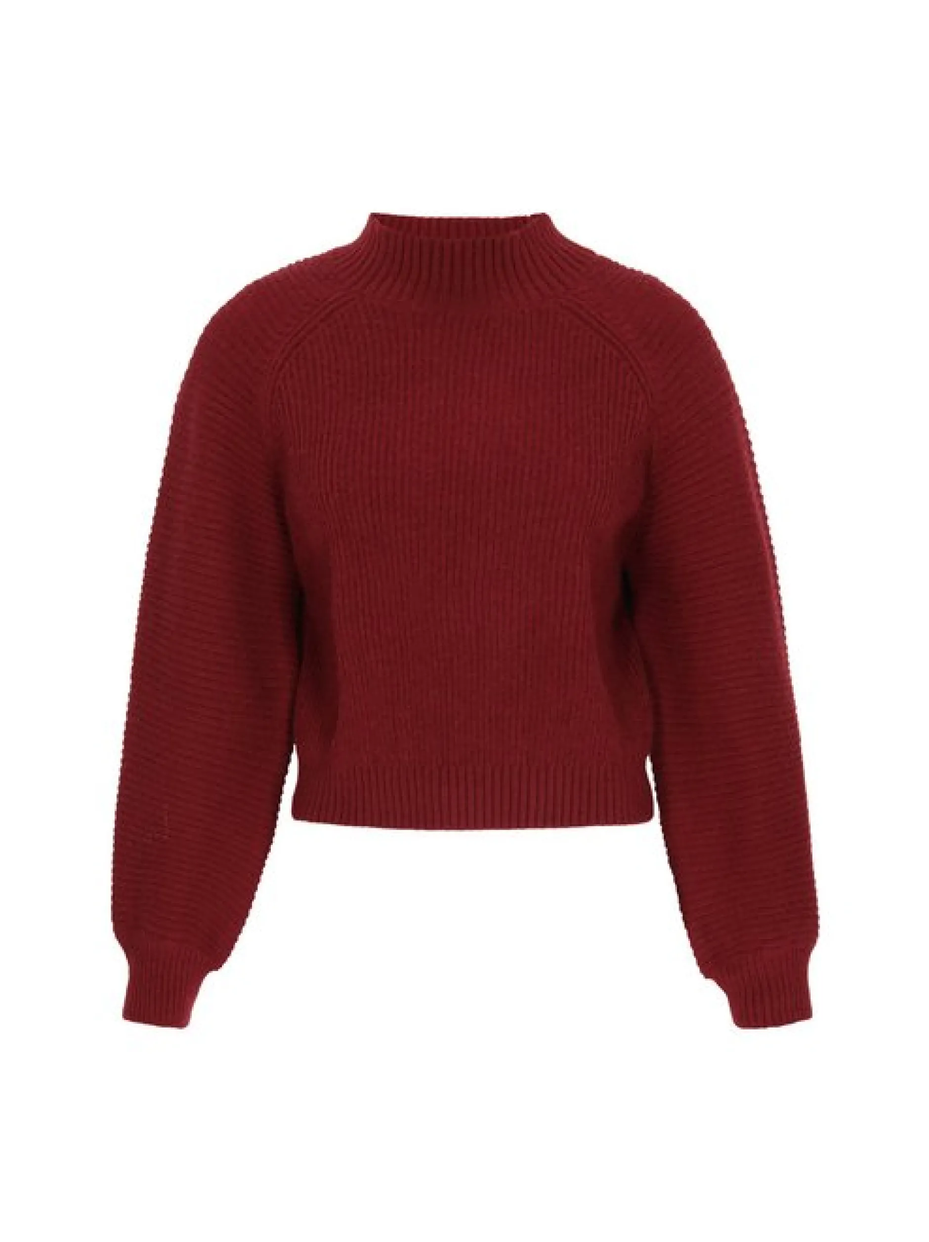 Dreimaster Damen Pullover in bordeaux