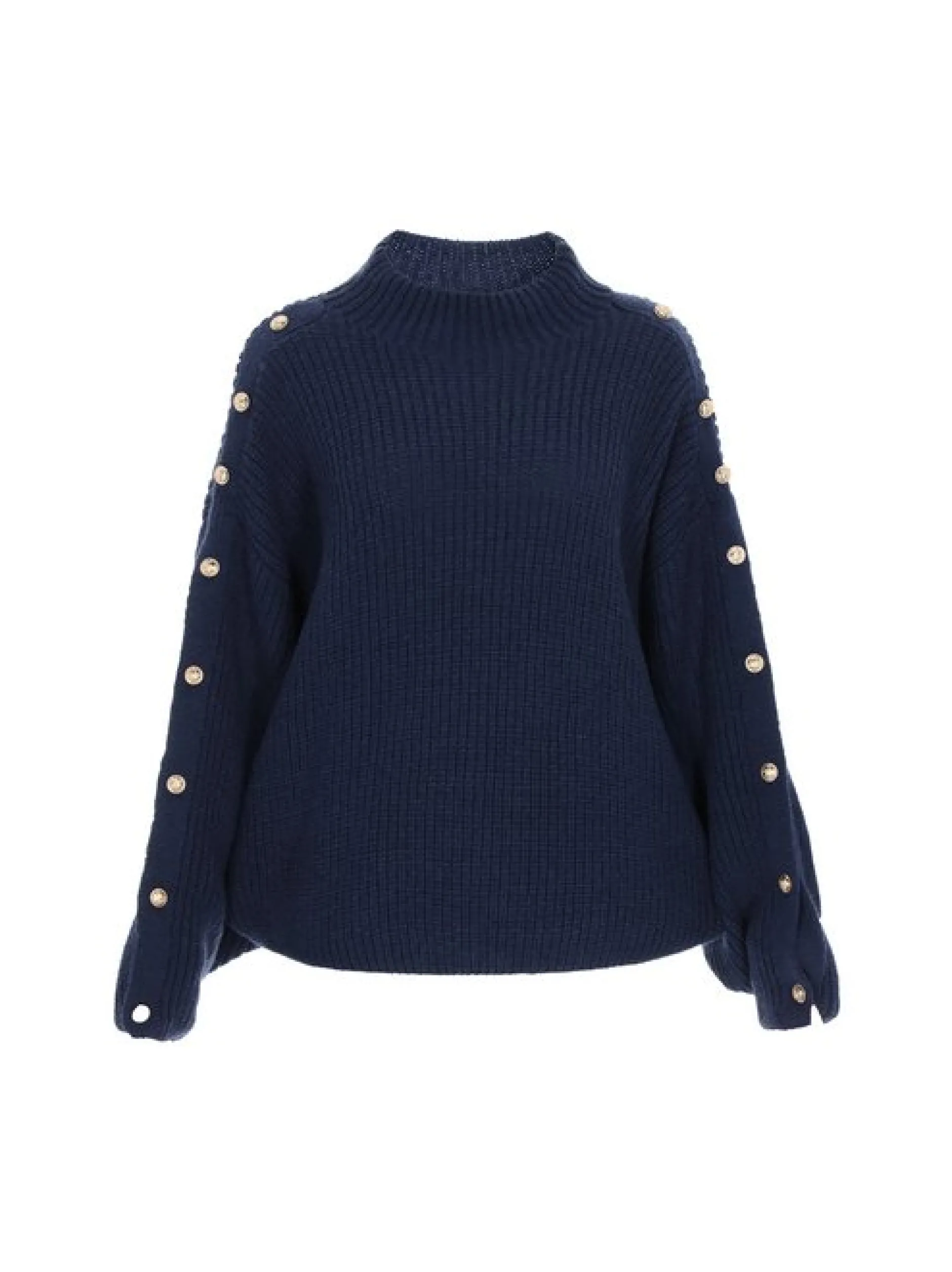 Dreimaster Damen Pullover in marine