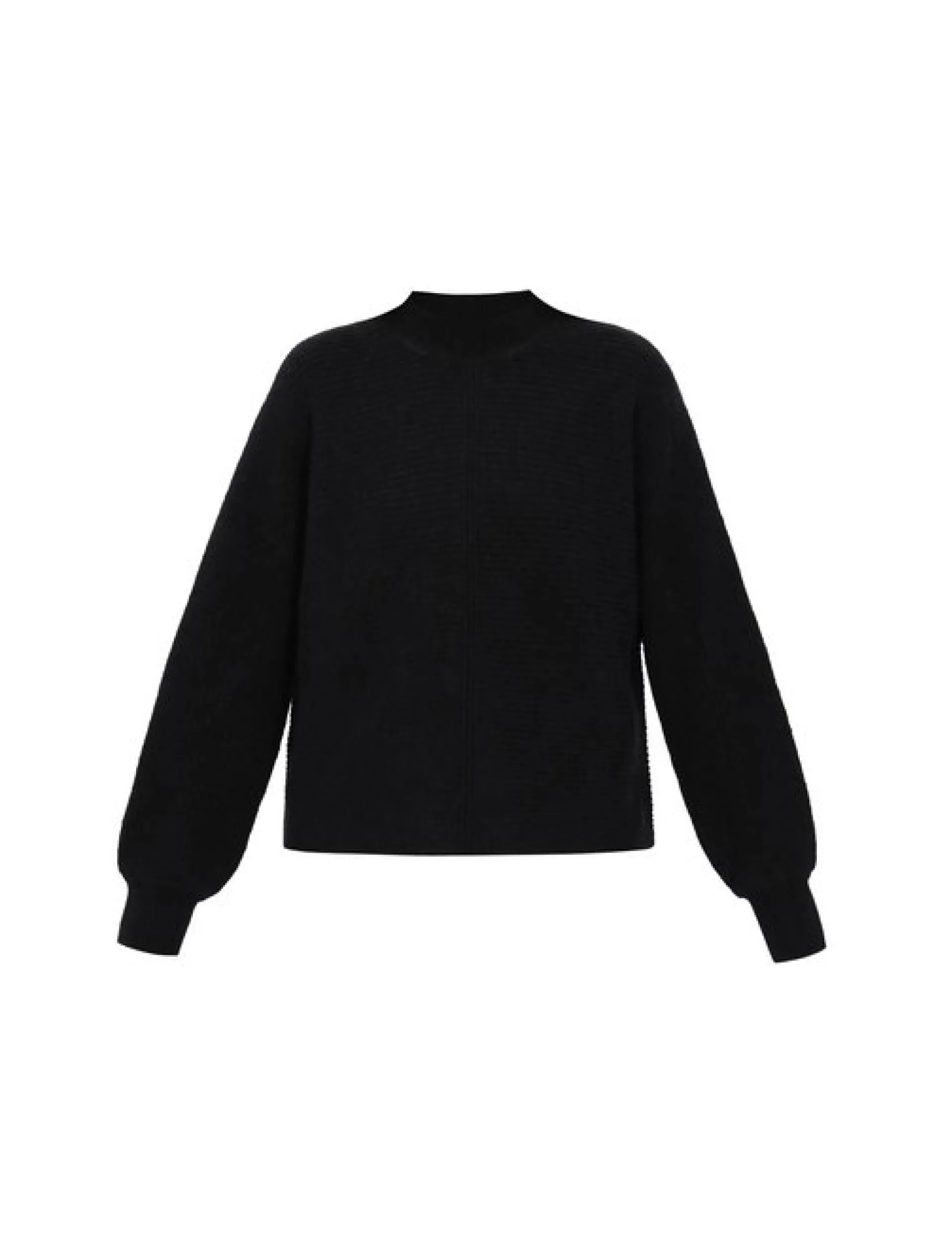 Dreimaster Damen Pullover in schwarz