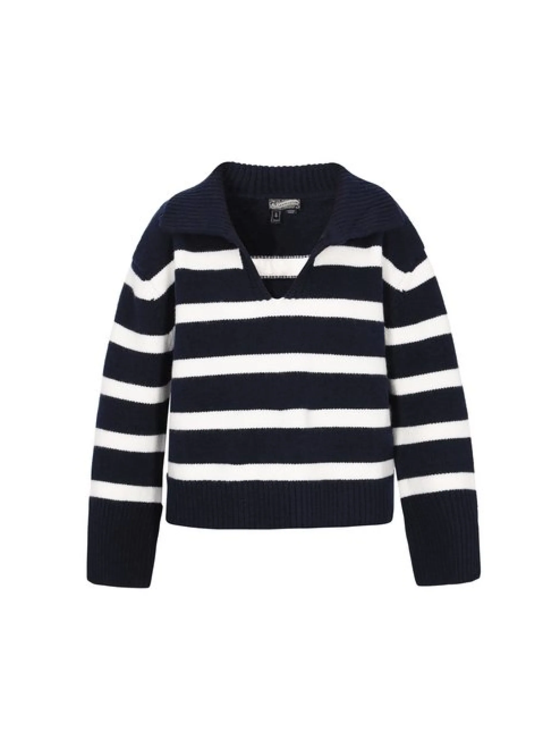 Dreimaster Damen Pullover in blau