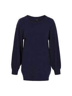 Dreimaster Damen Pullover in marine