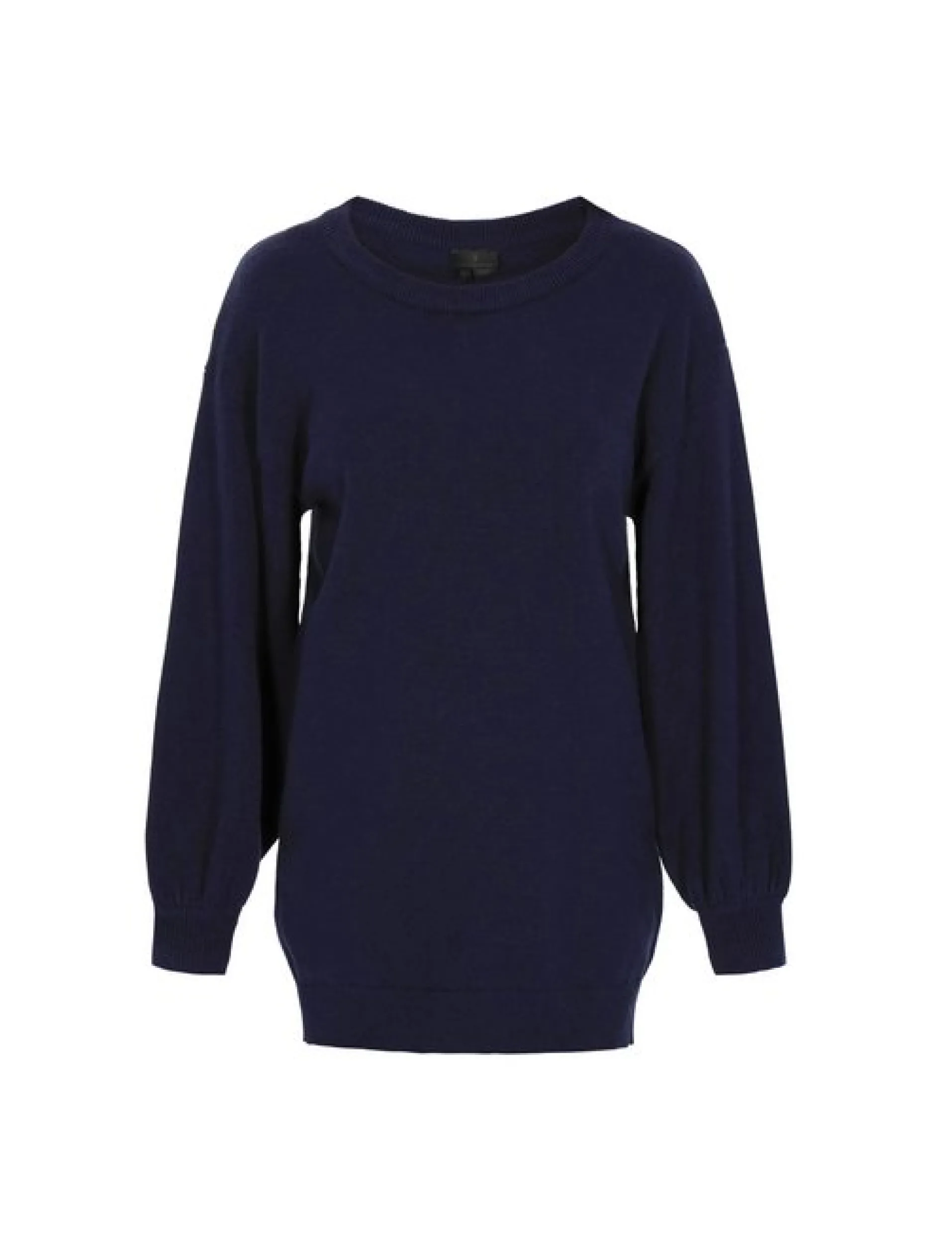 Dreimaster Damen Pullover in marine