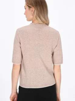 Dreimaster Damen Pullover in beige