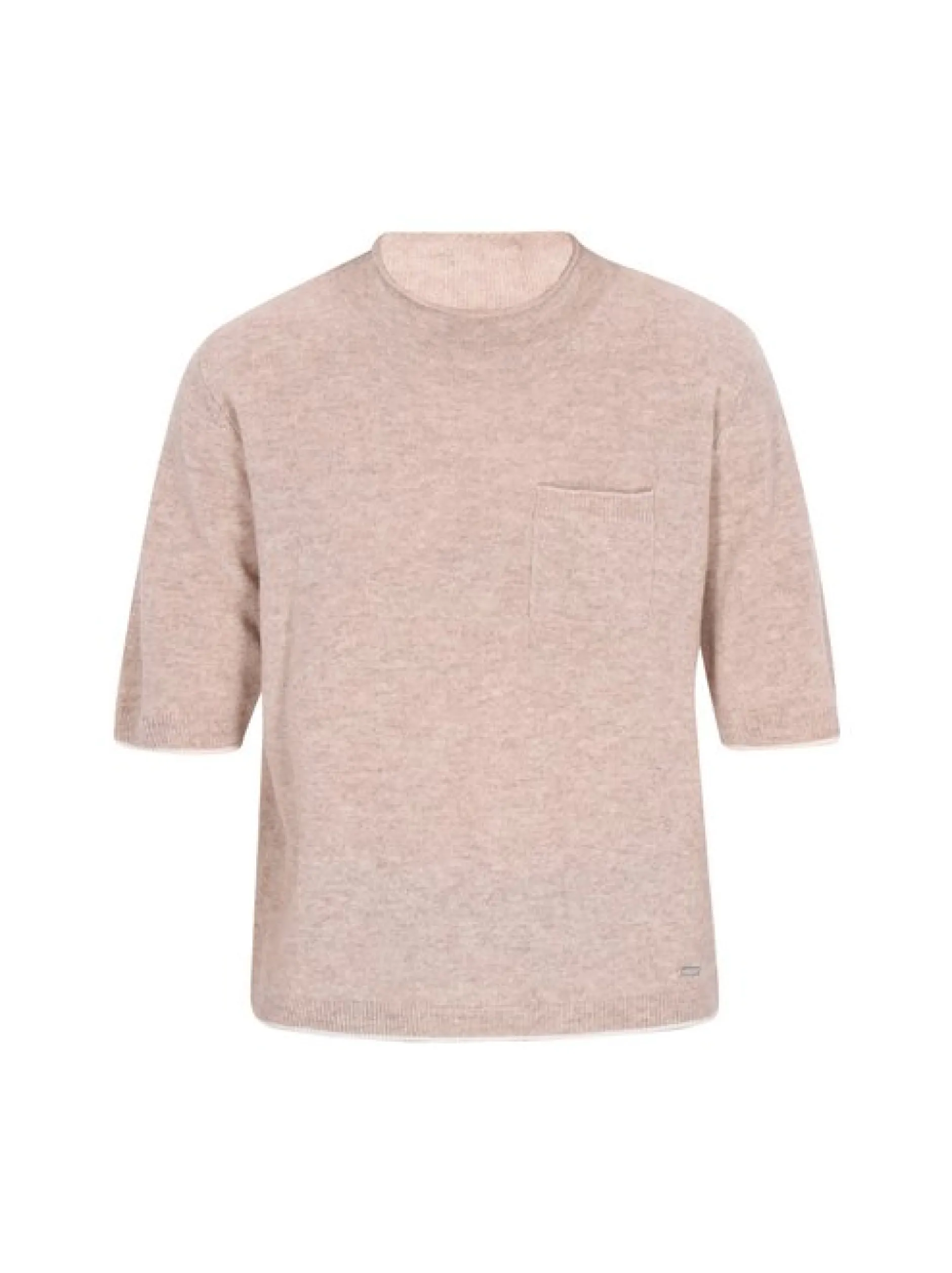 Dreimaster Damen Pullover in beige