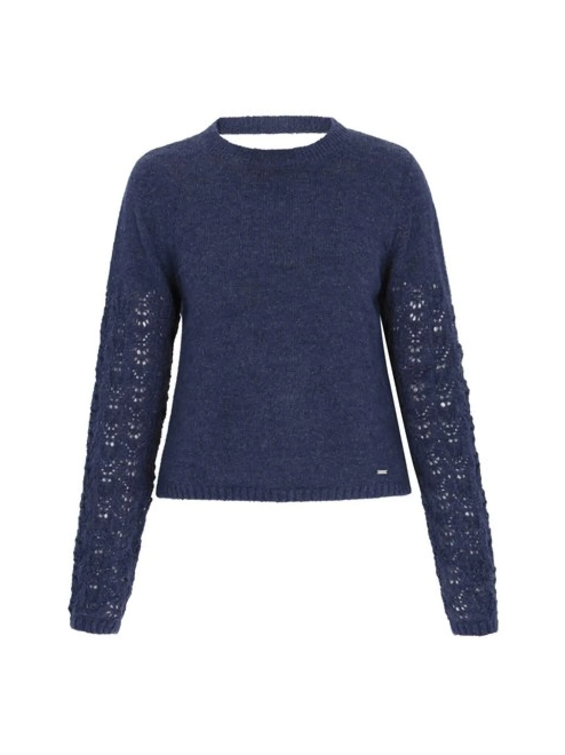 Dreimaster Damen Pullover in marine