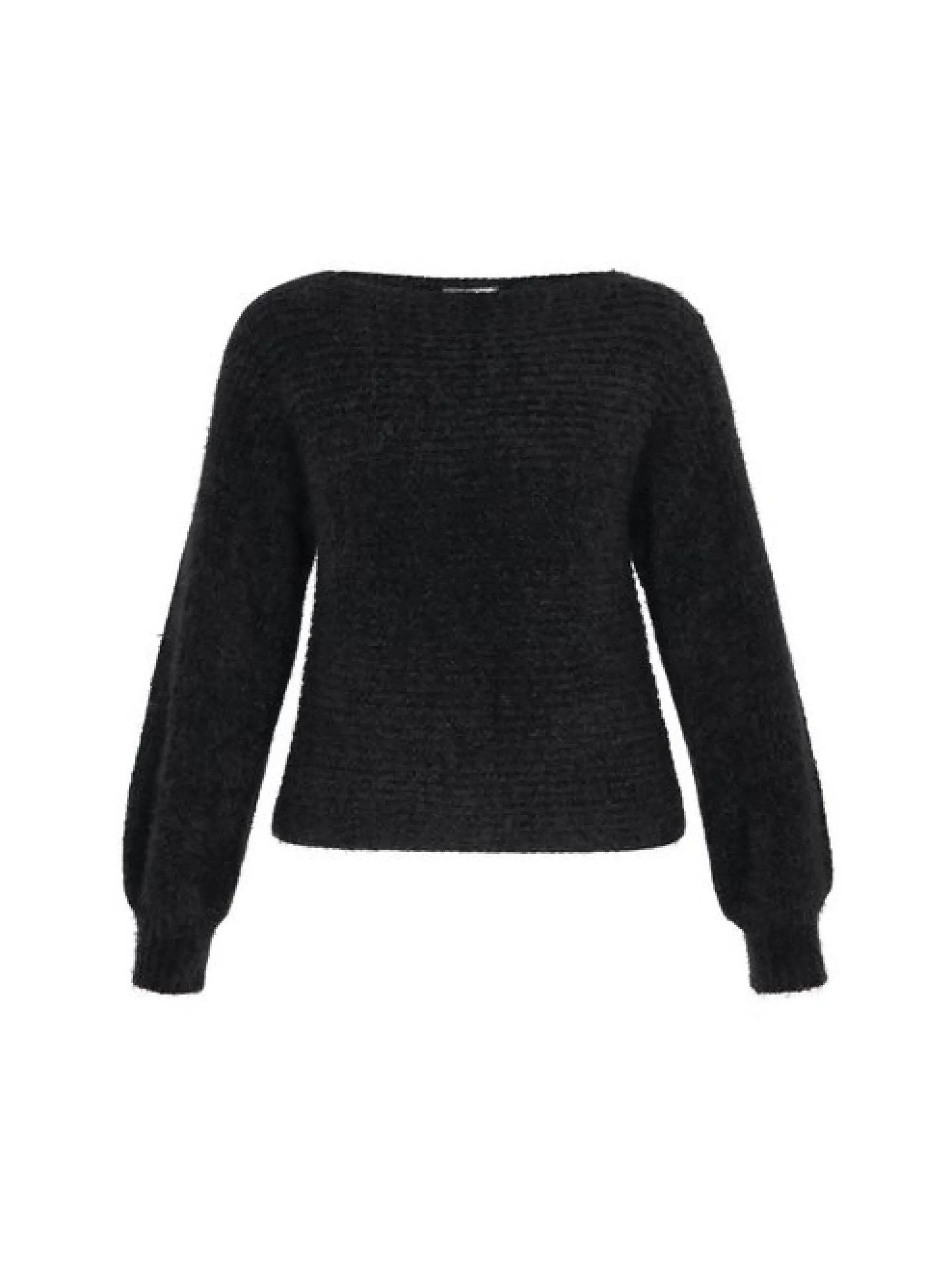 Dreimaster Damen Pullover in schwarz
