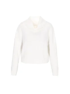 Dreimaster Damen Pullover in weiß