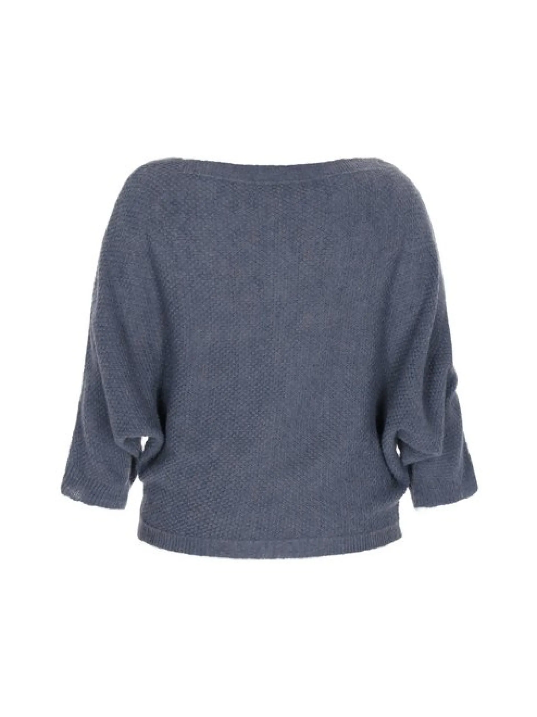 Dreimaster Damen Pullover in blau