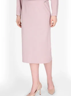 Dreimaster Damen Rock in altrosa