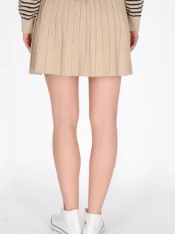 Dreimaster Damen Rock in beige
