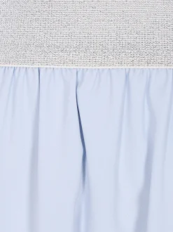 Dreimaster Damen Rock in blau