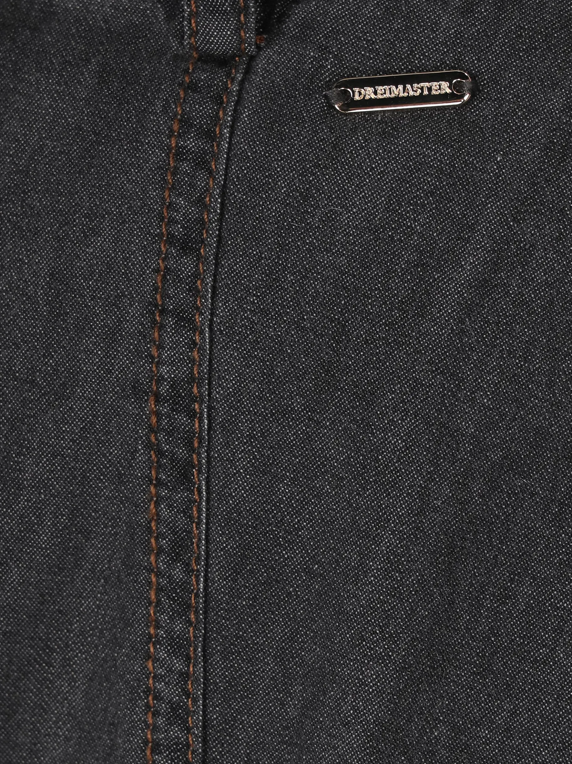 Dreimaster Damen Rock in grau