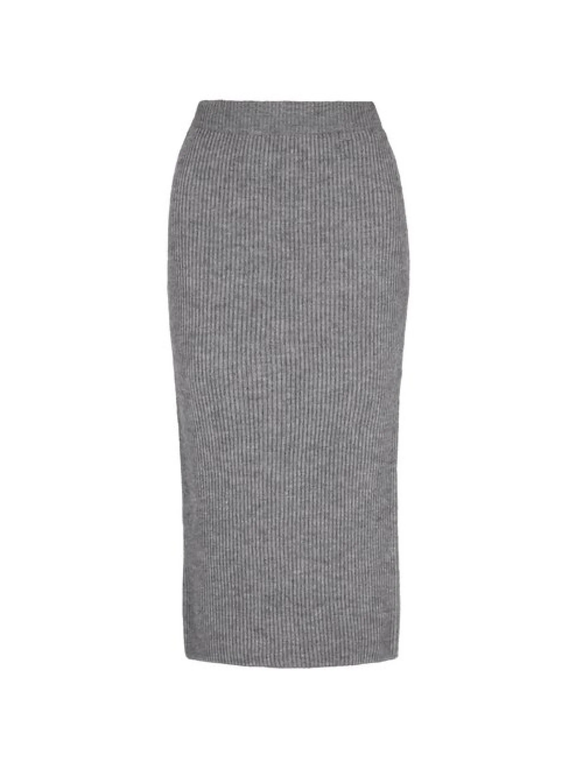 Dreimaster Damen Rock in grau