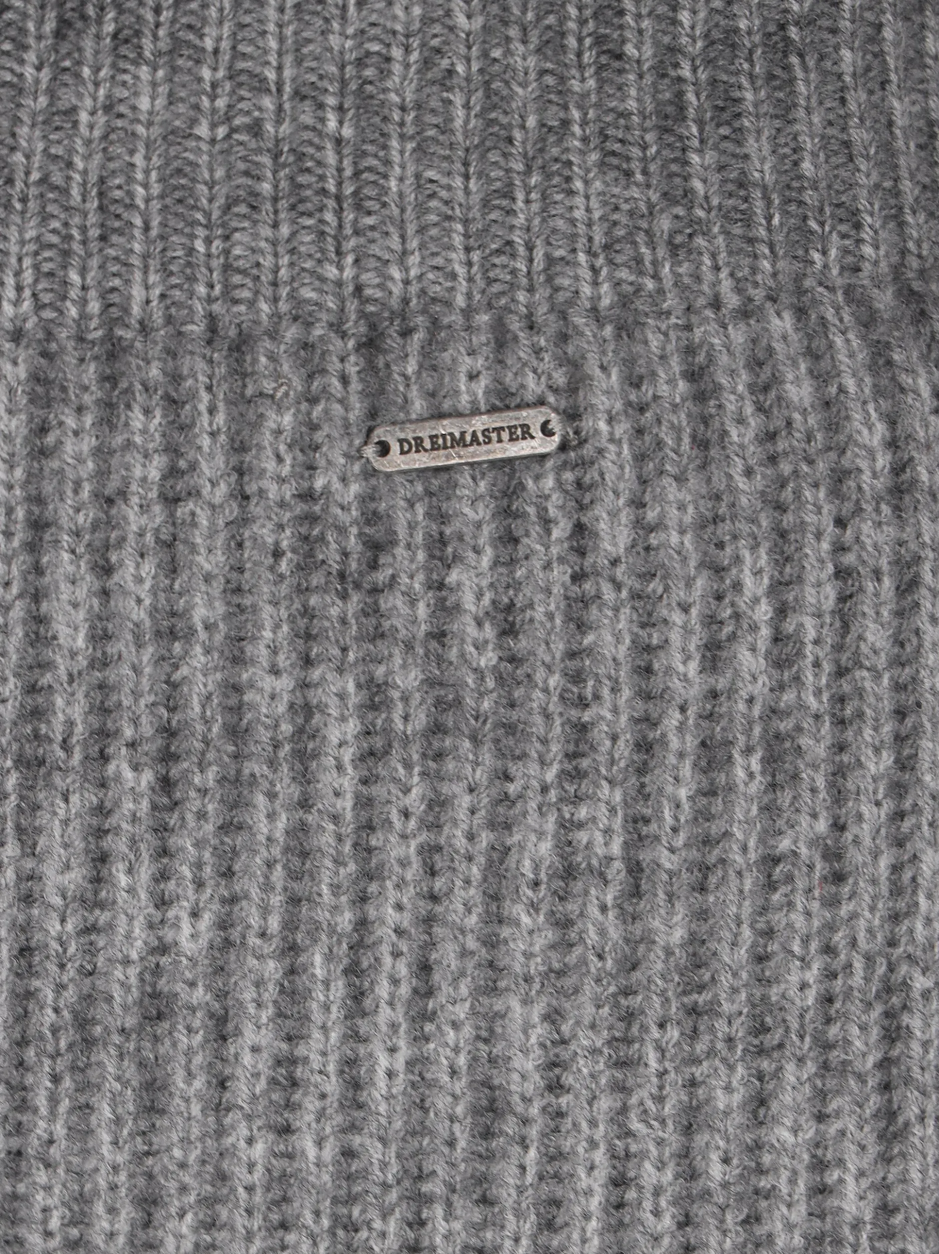 Dreimaster Damen Rock in grau