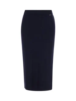 Dreimaster Damen Rock in marine