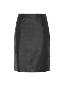 Dreimaster Damen Rock in schwarz