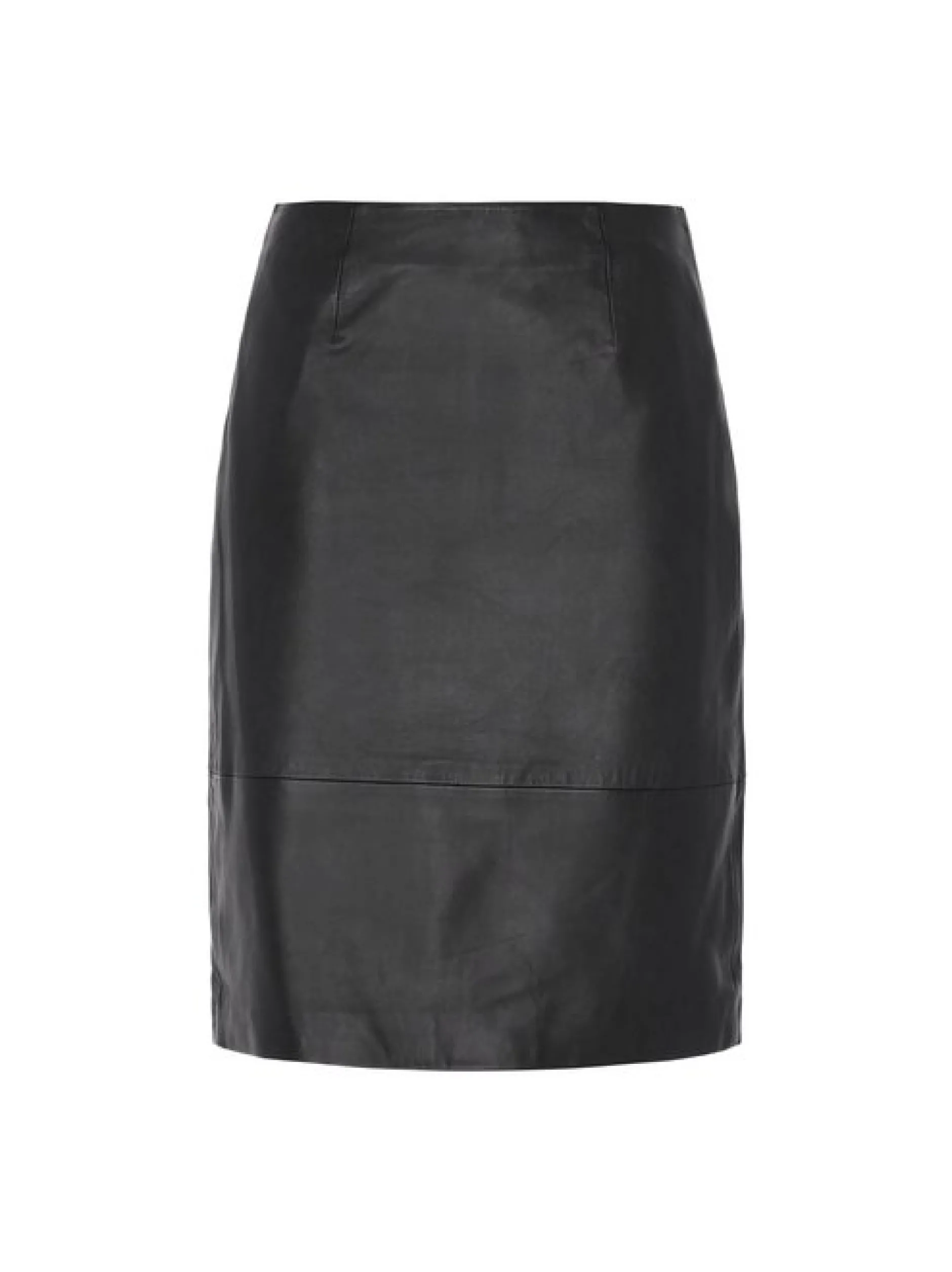 Dreimaster Damen Rock in schwarz