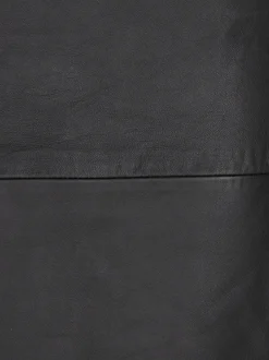 Dreimaster Damen Rock in schwarz