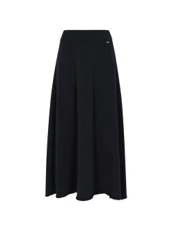 Dreimaster Damen Rock in schwarz