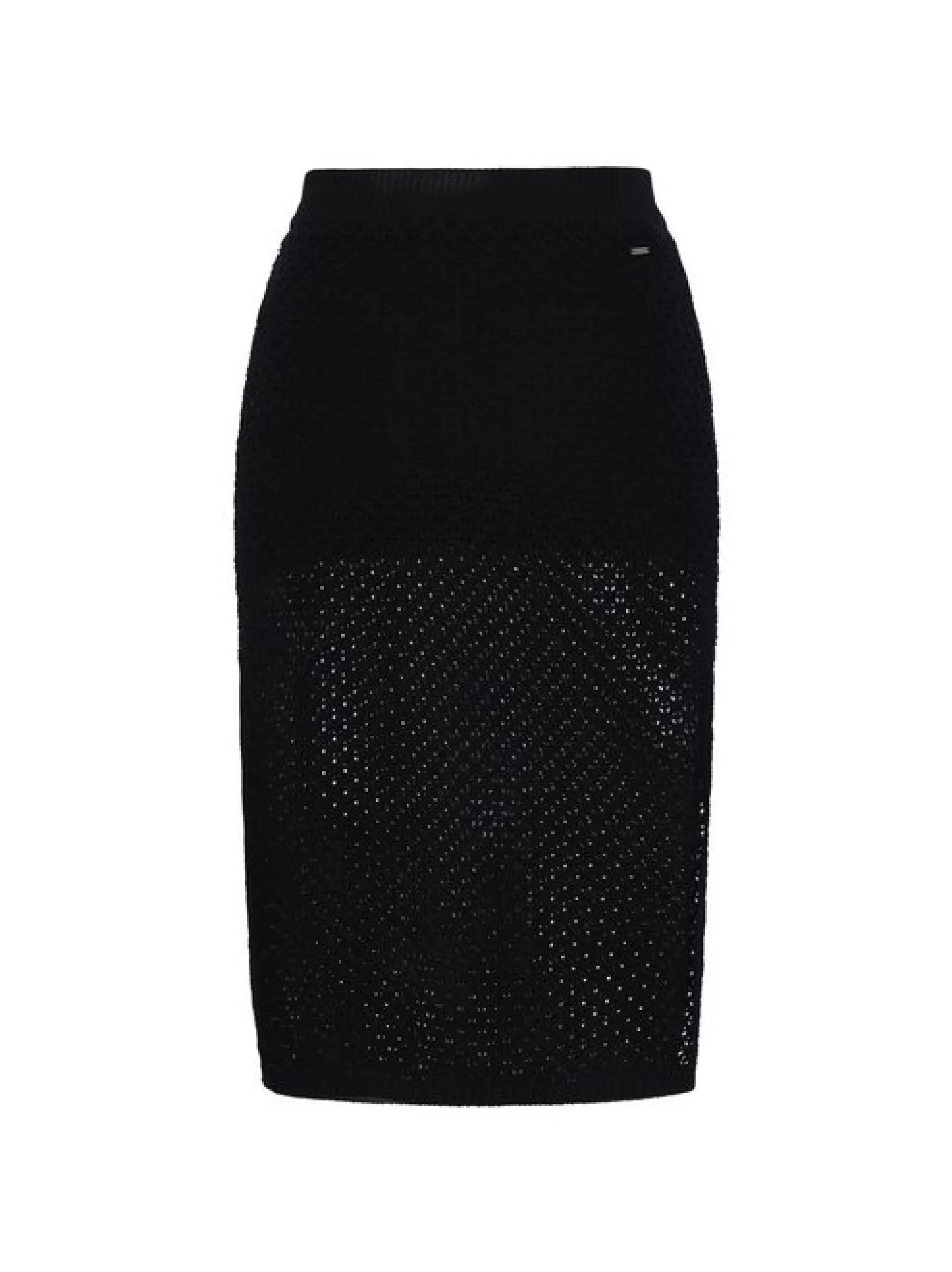 Dreimaster Damen Rock in schwarz