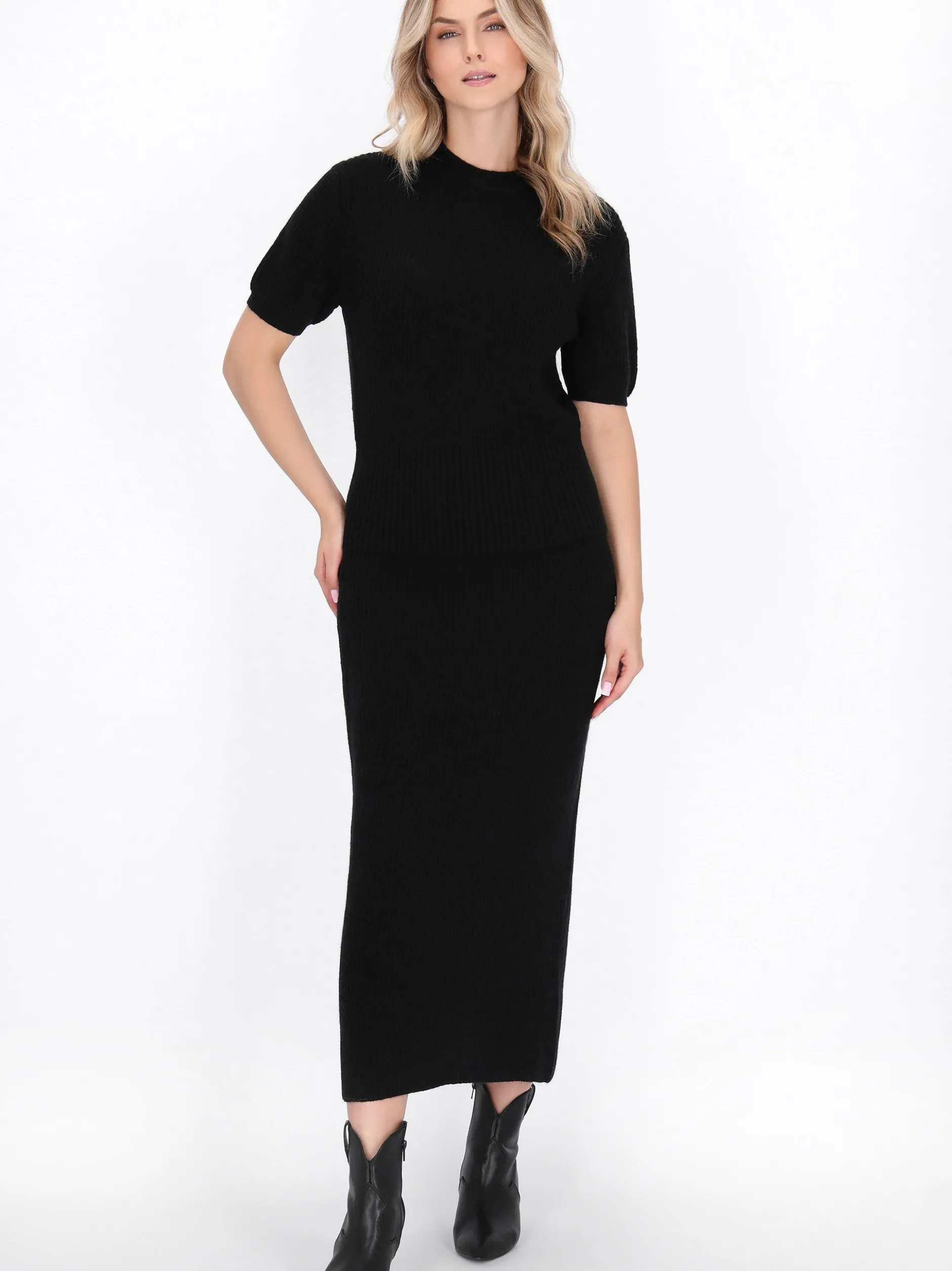 Dreimaster Damen Rock in schwarz