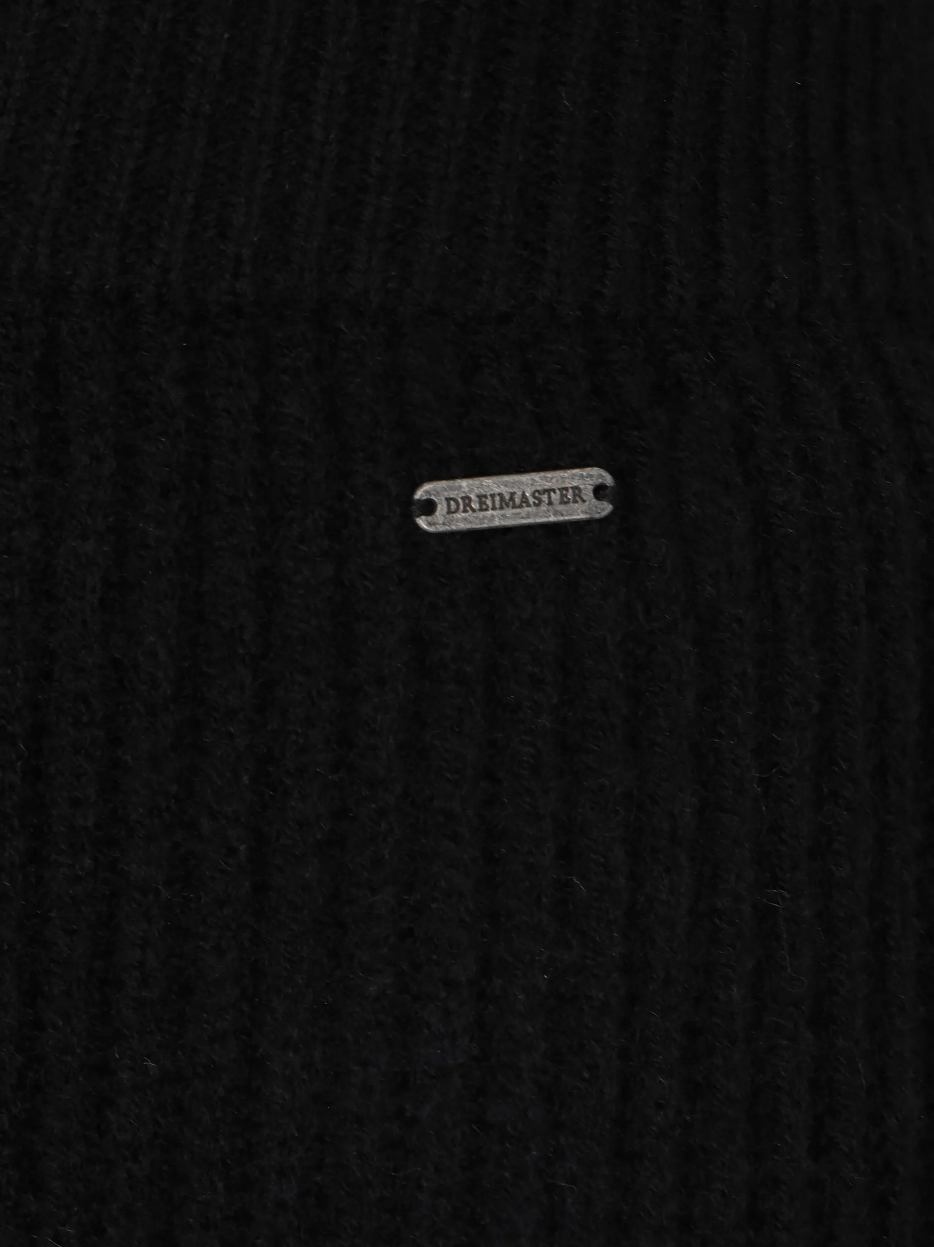 Dreimaster Damen Rock in schwarz
