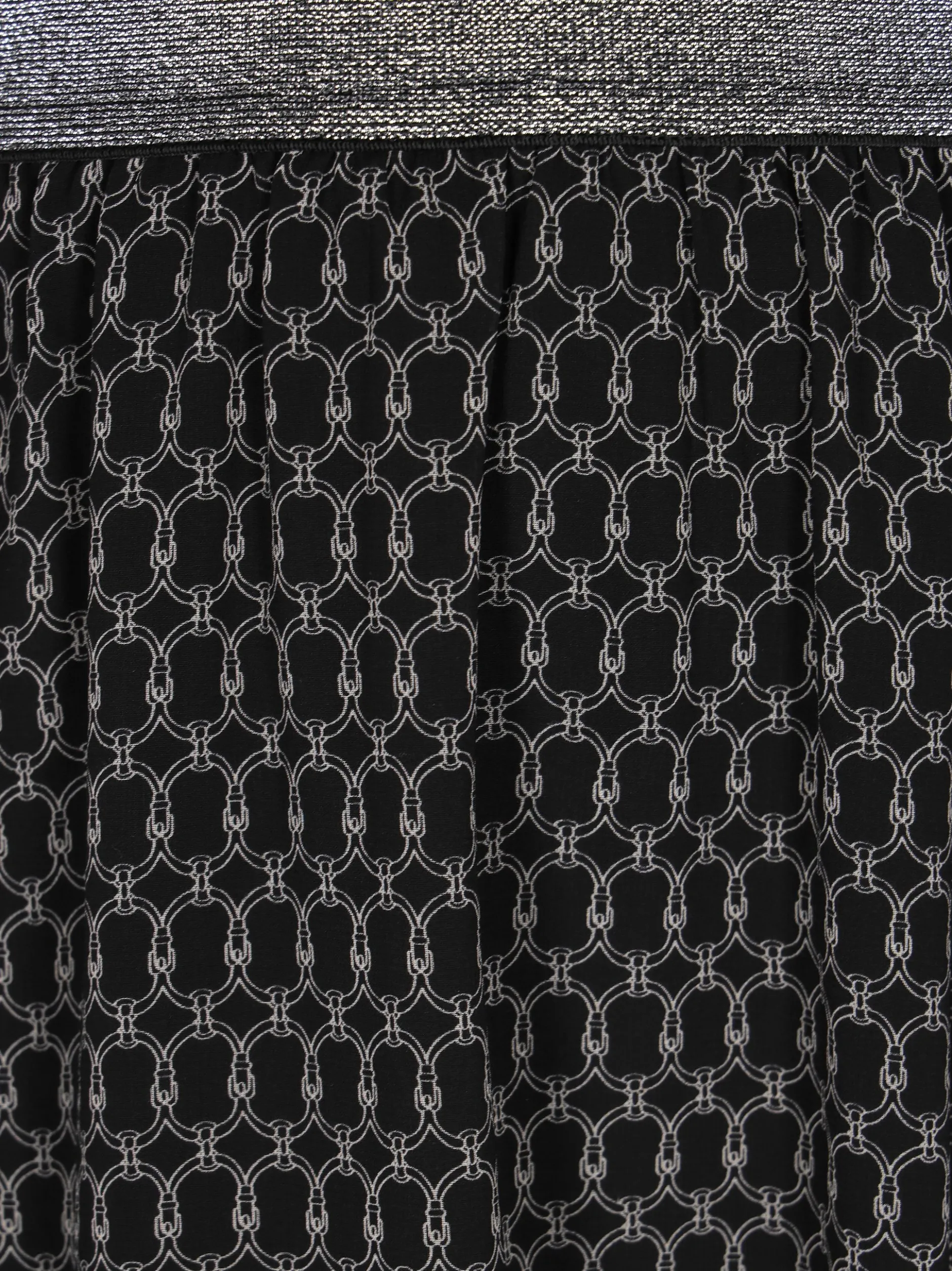 Dreimaster Damen Rock in schwarz