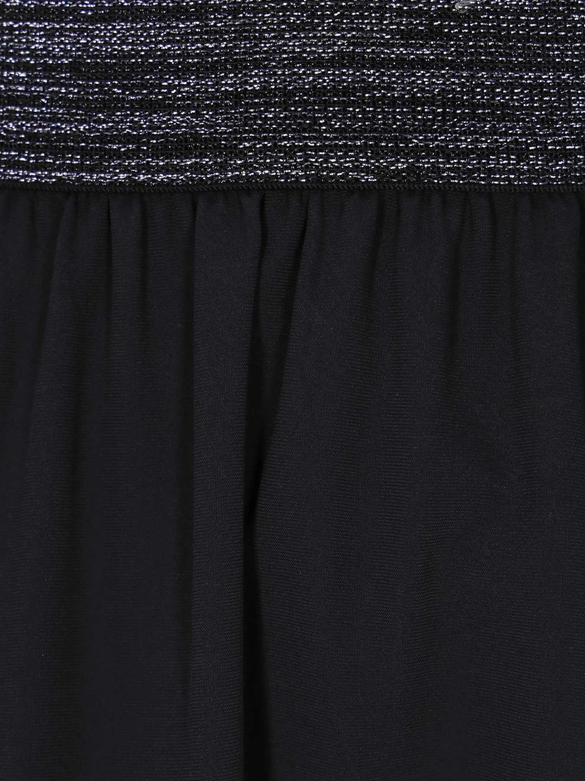 Dreimaster Damen Rock in schwarz