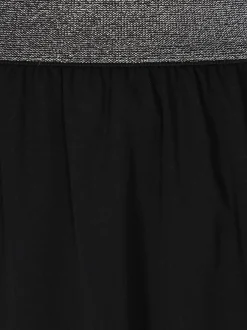 Dreimaster Damen Rock in schwarz
