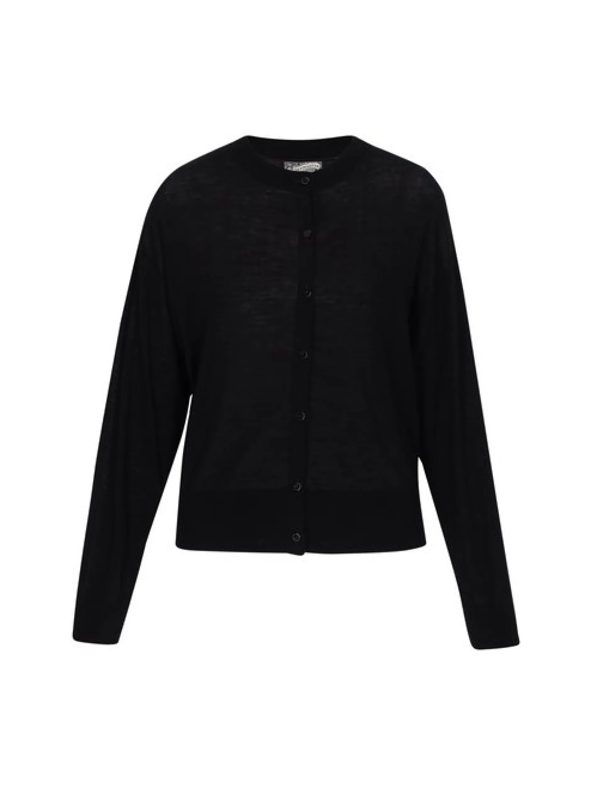 Dreimaster Damen Strickjacke in schwarz