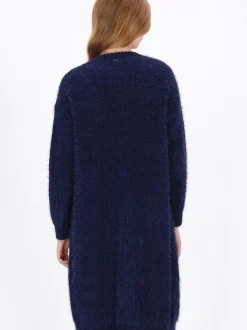 Dreimaster Damen Strickjacke in marine