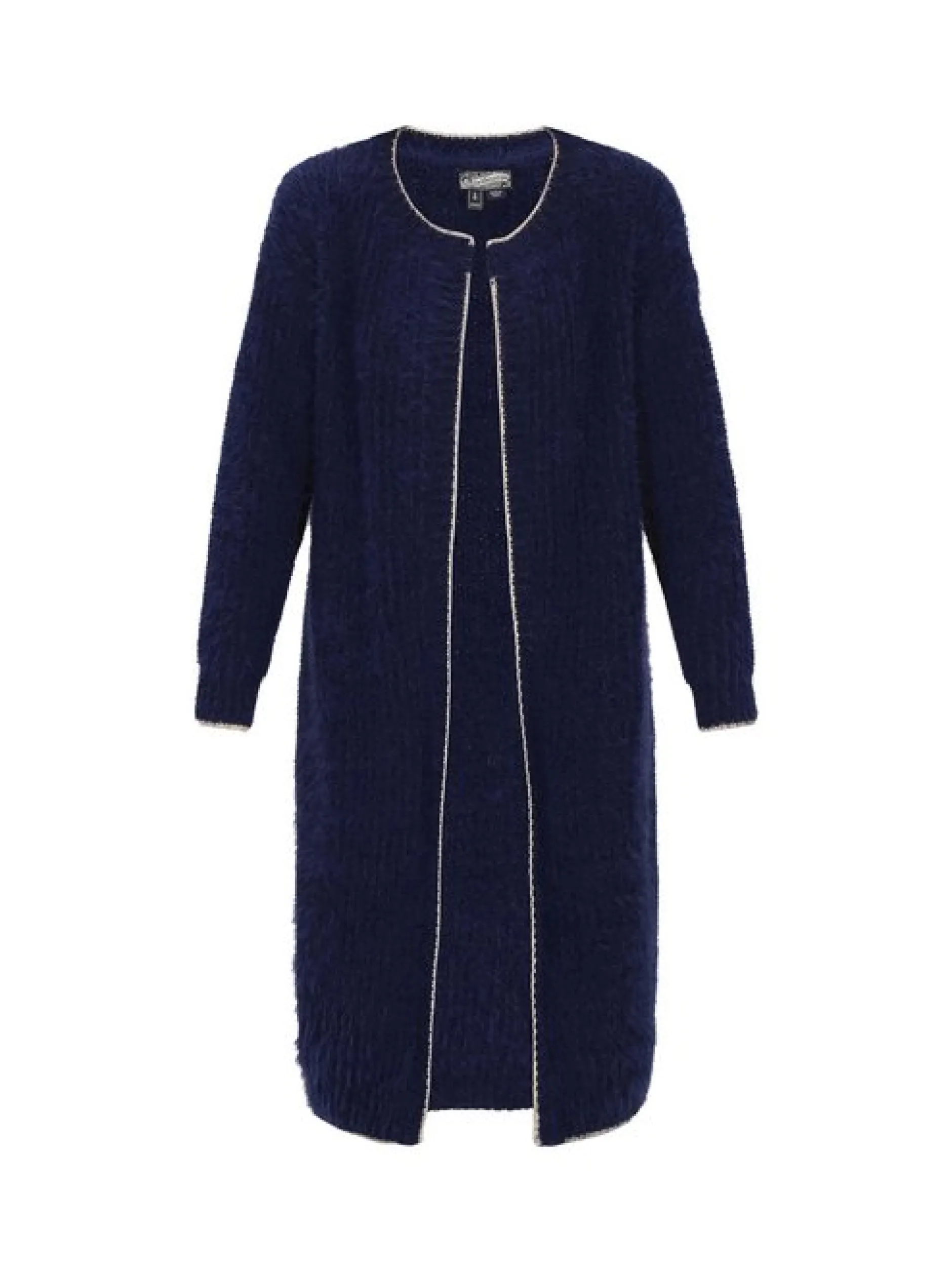 Dreimaster Damen Strickjacke in marine