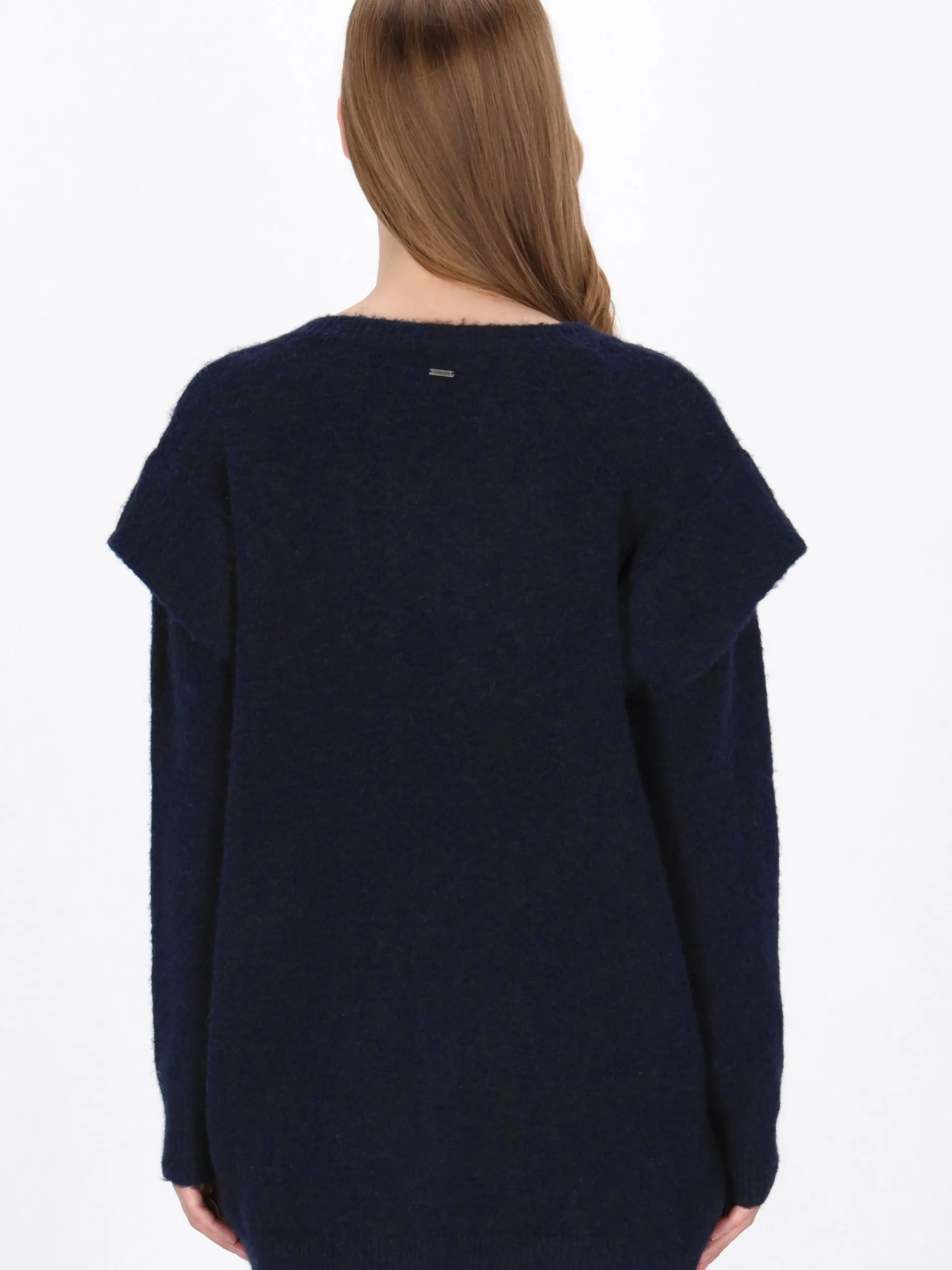 Dreimaster Damen Strickjacke in marine