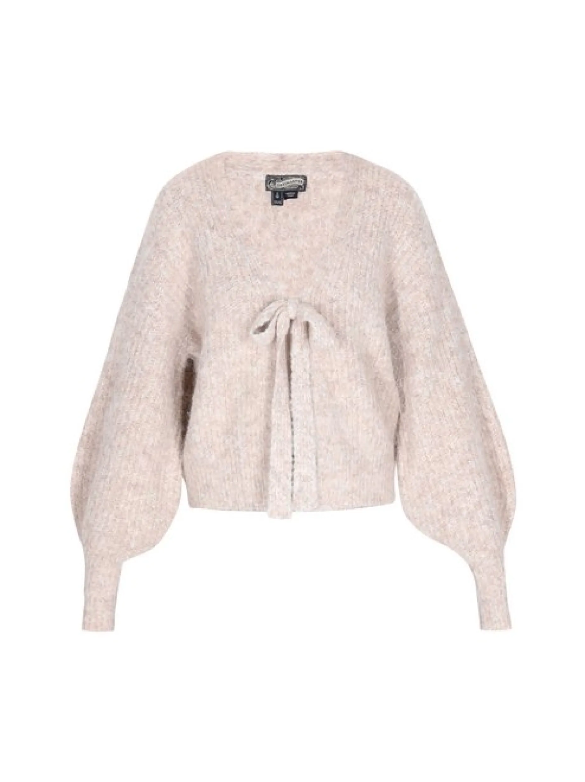 Dreimaster Damen Strickjacke in beige