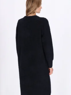 Dreimaster Damen Strickjacke in marine
