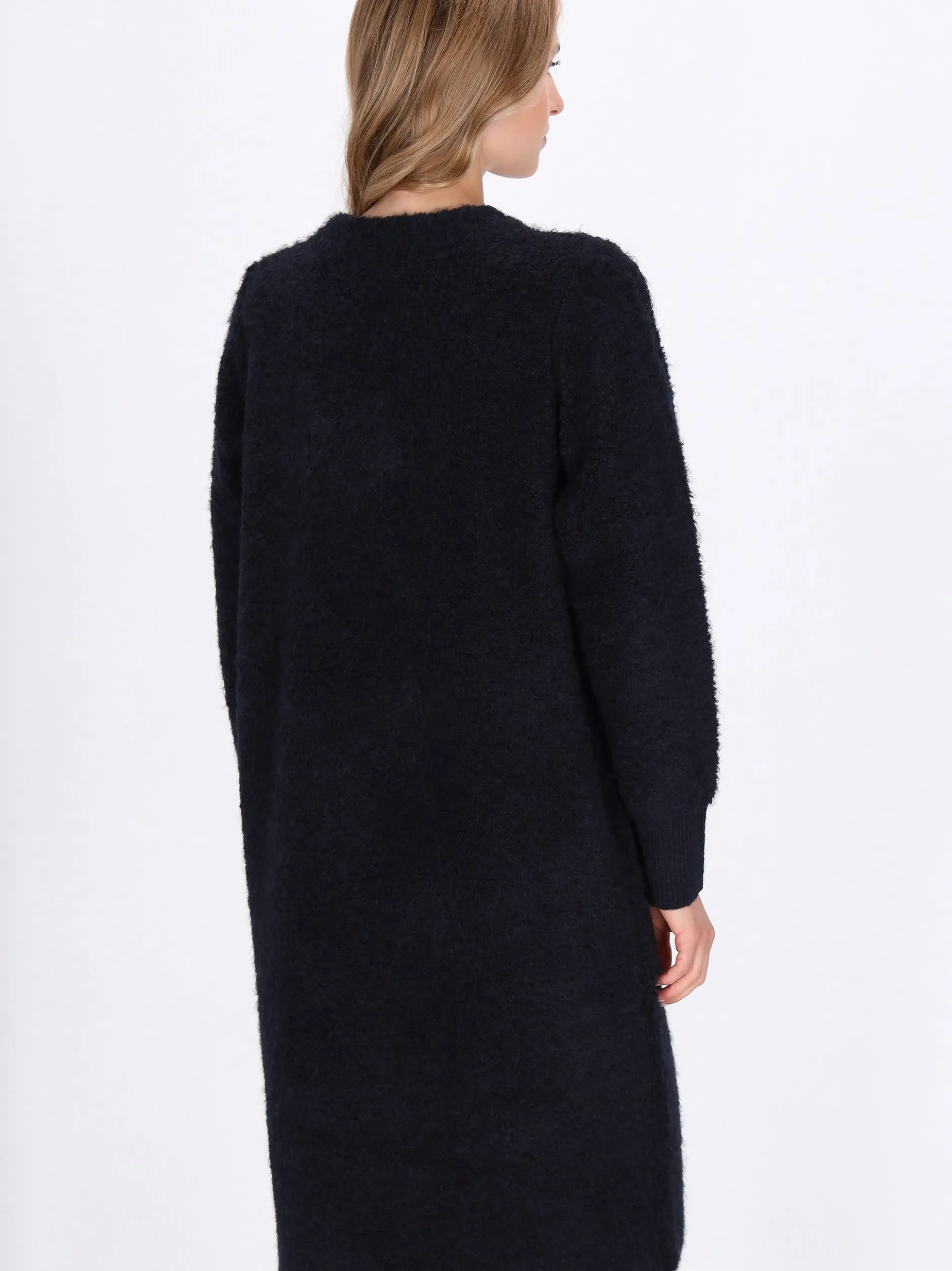 Dreimaster Damen Strickjacke in marine
